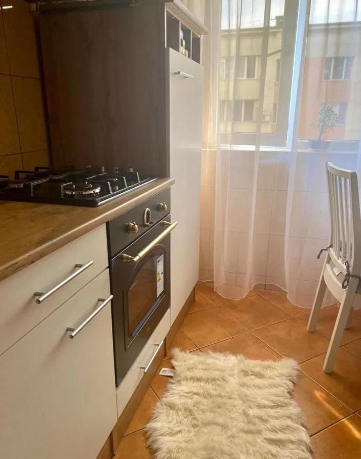בוקרשט Modern Oasis With A Cozy Fireplace Your Stylish Apartment Minutes From Downtown מראה חיצוני תמונה