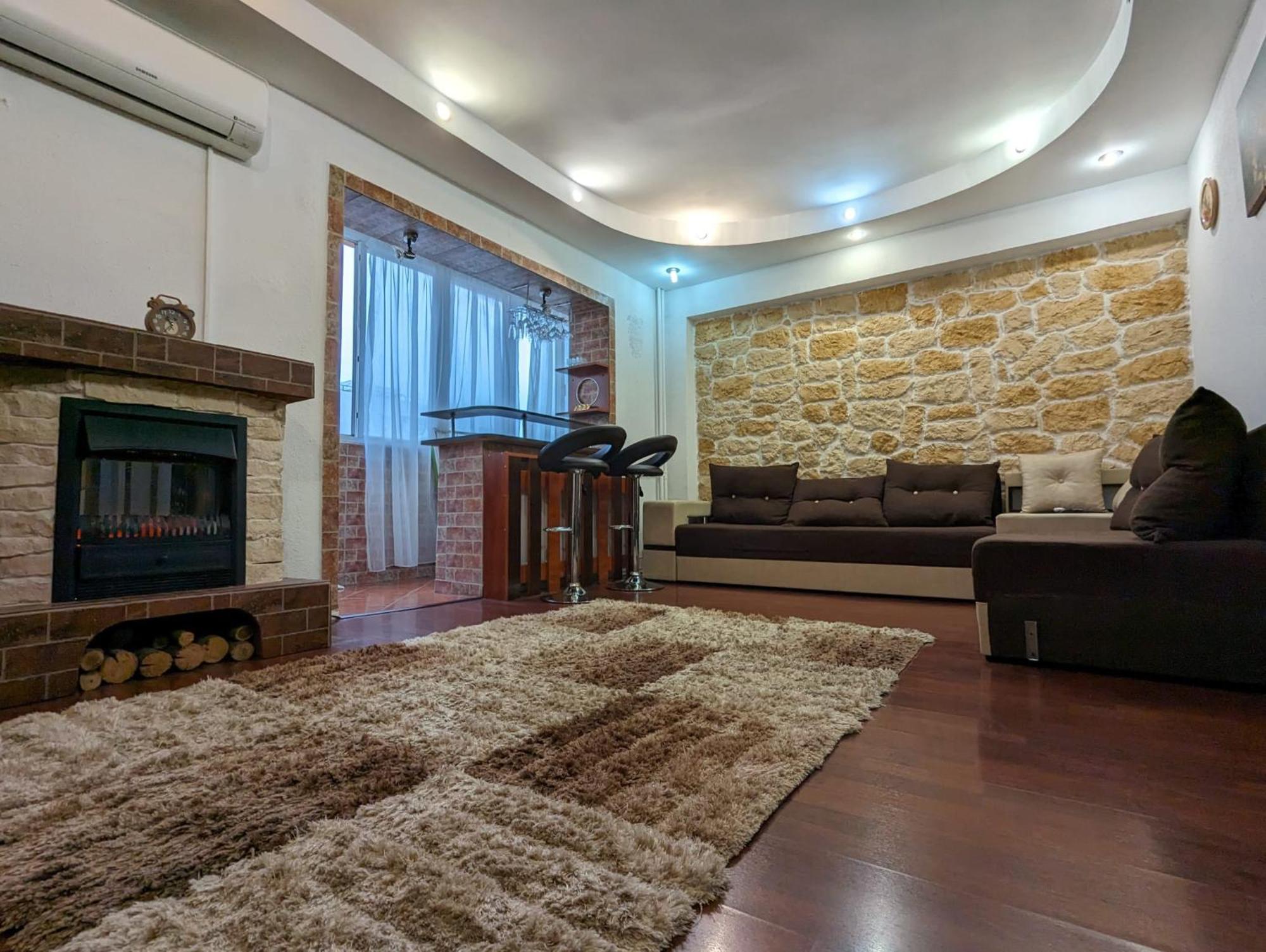 בוקרשט Modern Oasis With A Cozy Fireplace Your Stylish Apartment Minutes From Downtown מראה חיצוני תמונה